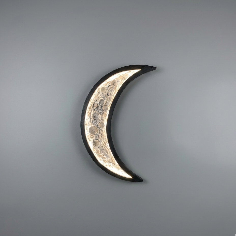HALF MOON WALL panel