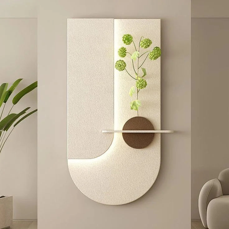 CONTEMPORARY LED WALL ART