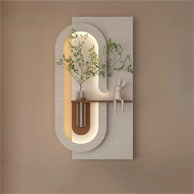 CONTEMPORARY LED WALL DECOR
