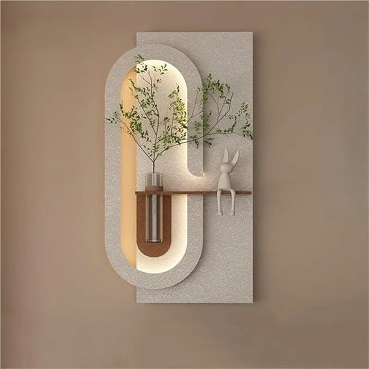 CONTEMPORARY LED WALL DECOR