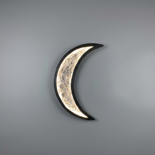 HALF MOON WALL LAMP