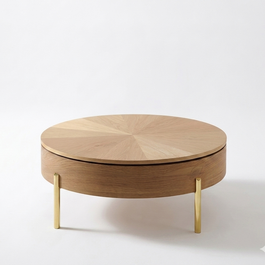 ROUND COFFEE TABLE