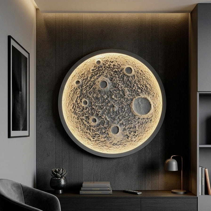 NEXUS HAND CRAFTED MOON ART