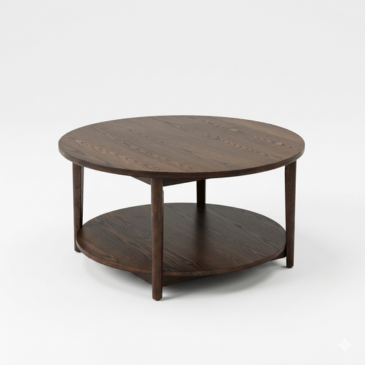ROUND COFFEE TABLE