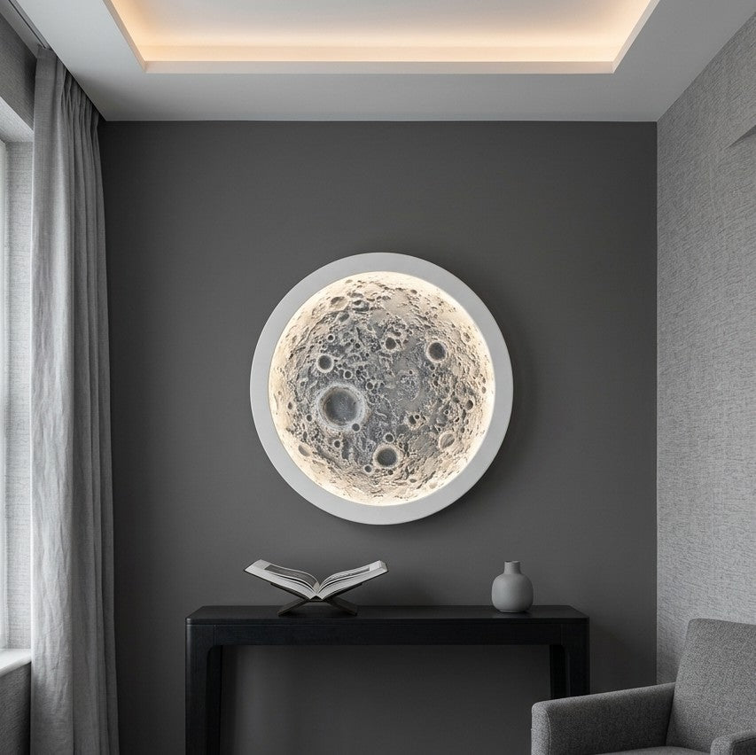 NEXUS HAND CRAFTED MOON ART