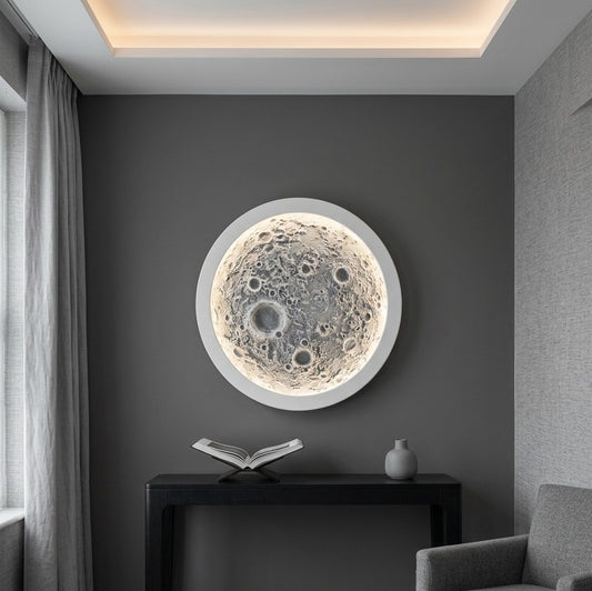 NEXUS HAND CRAFTED MOON ART