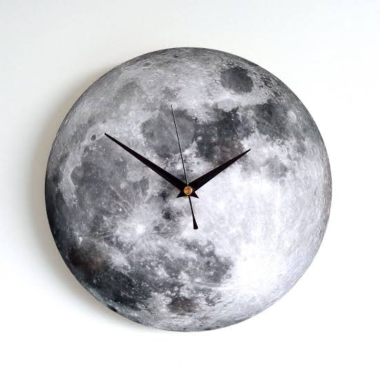 MOON WALL CLOCK